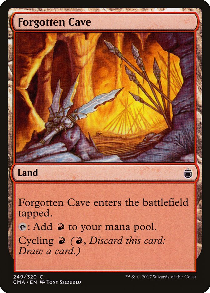 Forgotten Cave (249) [Commander Anthology]