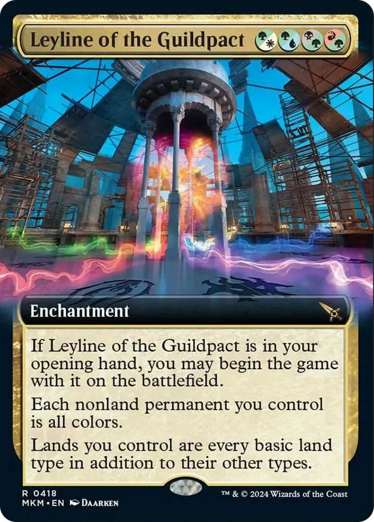 Leyline of the Guildpact (Extended Art) (418) [Murders at Karlov Manor]
