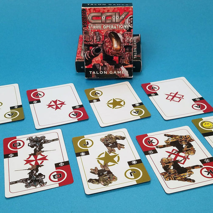 CAV: Strike Operations Playing Cards