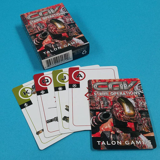 CAV: Strike Operations Playing Cards