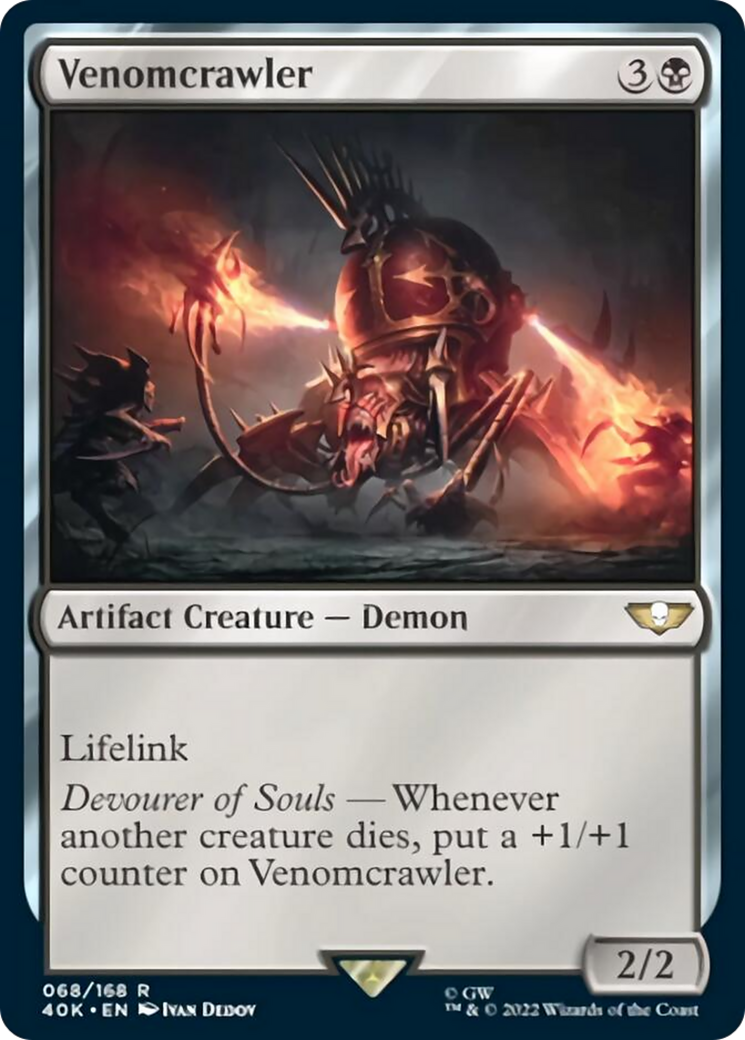 Venomcrawler (Surge Foil) (68) [Universes Beyond: Warhammer 40,000]
