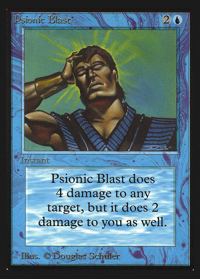 Psionic Blast (CE) [Collector's Edition]