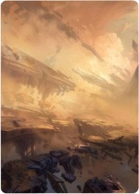 Plains Art Card (7/81) (7) [Art Series: Zendikar Rising]