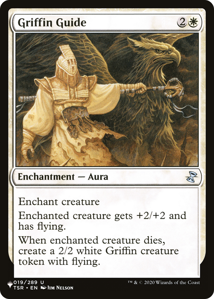 Griffin Guide (019/289) [The List Reprints]