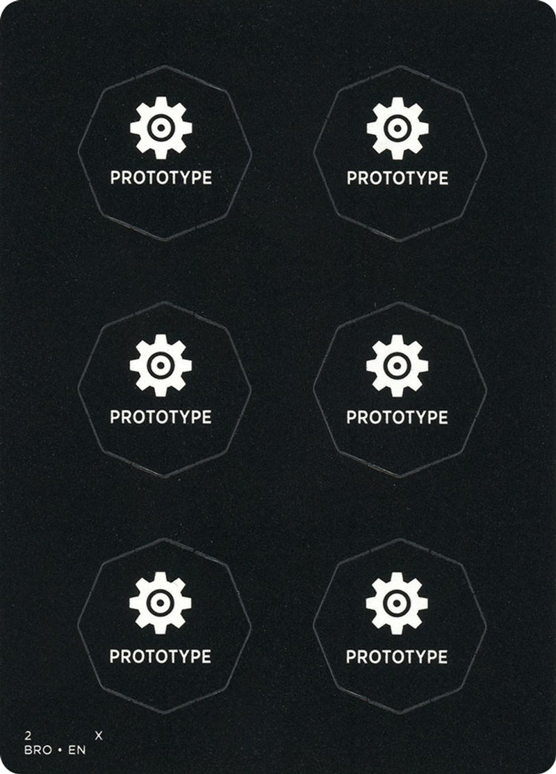 Punch Card Token (1) [The Brothers' War]
