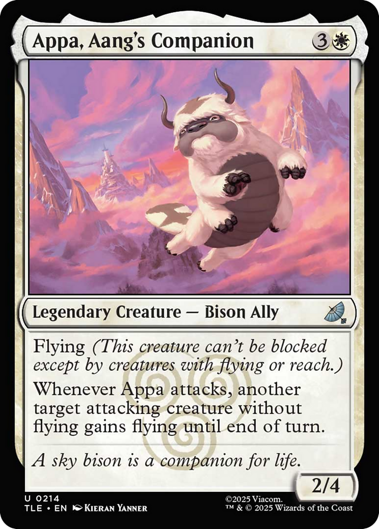 Appa, Aang's Companion (0214) (214) [Avatar: The Last Airbender: Eternal-Legal]