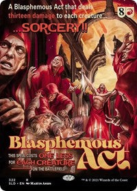 Blasphemous Act [Secret Lair Drop Series]