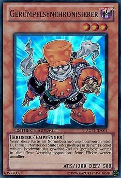 Image for Junk Synchron (German) - "Gerumpelsynchronisierer" (AC11-DE001) [Advent Calendar 2011 (Adventskalender)] - YuGiOh