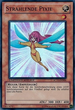 Image for Sunny Pixie (German) - "Strahlende Pixie" (AC11-DE004) [Advent Calendar 2011 (Adventskalender)] - YuGiOh