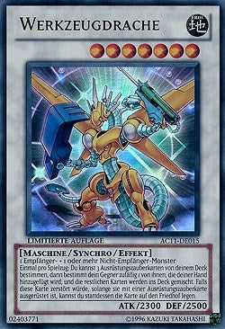 Image for Power Tool Dragon (German) - "Werkzeugdrache" (AC11-DE015) [Advent Calendar 2011 (Adventskalender)] - YuGiOh