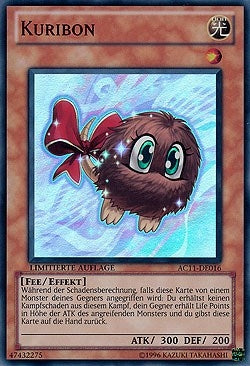 Image for Kuribon (German) - "Kuribon" (AC11-DE016) [Advent Calendar 2011 (Adventskalender)] - YuGiOh