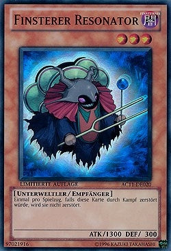 Image for Dark Resonator (German) - "Finsterer Resonator" (AC11-DE020) [Advent Calendar 2011 (Adventskalender)] - YuGiOh