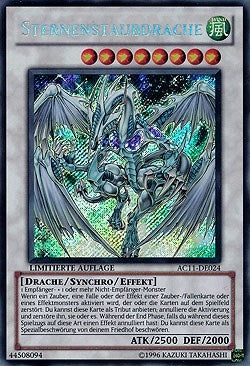 Image for Stardust Dragon (German) - "Sternenstaubdrache" (AC11-DE024) [Advent Calendar 2011 (Adventskalender)] - YuGiOh