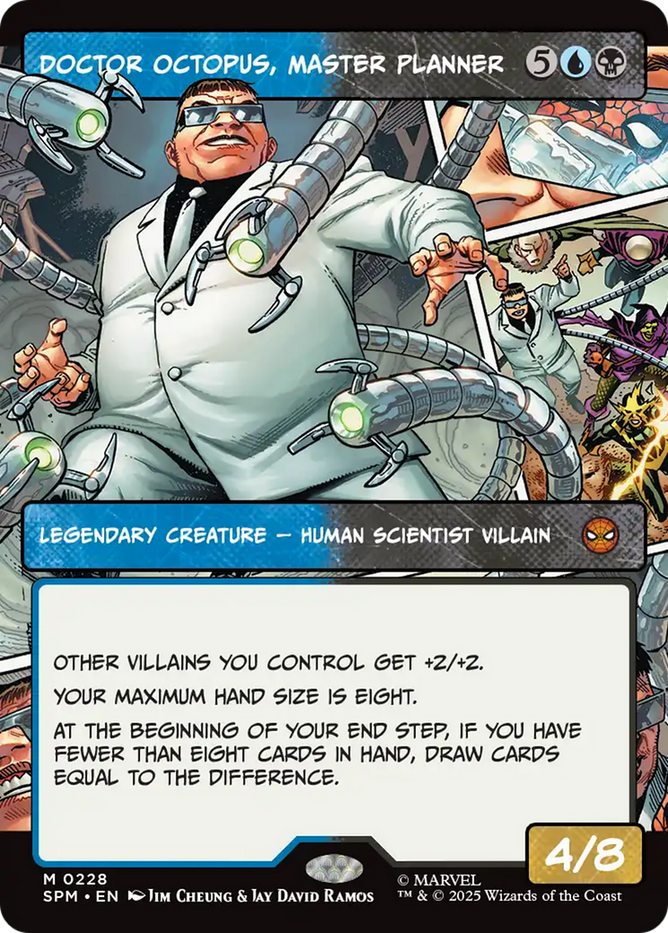 Doctor Octopus, Master Planner (Borderless) (228) [Marvel's Spider-Man]