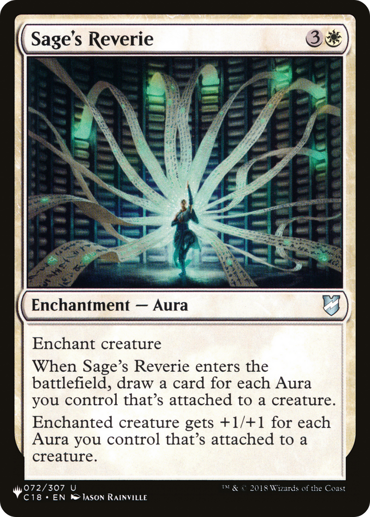 Sage's Reverie (072/307) [The List Reprints]