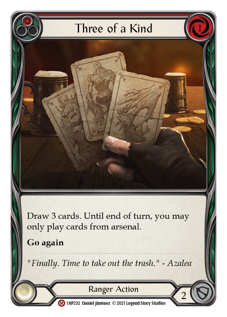 Three of a Kind (1HP232) [History Pack Vol.1]