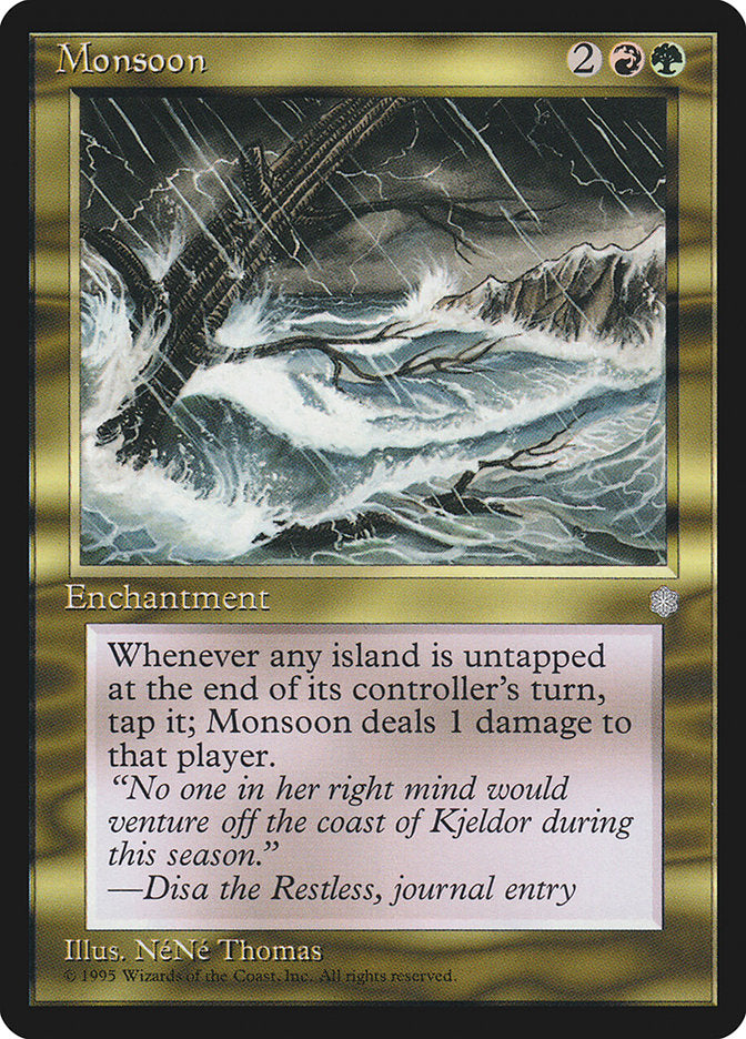 Monsoon (376) [Ice Age]