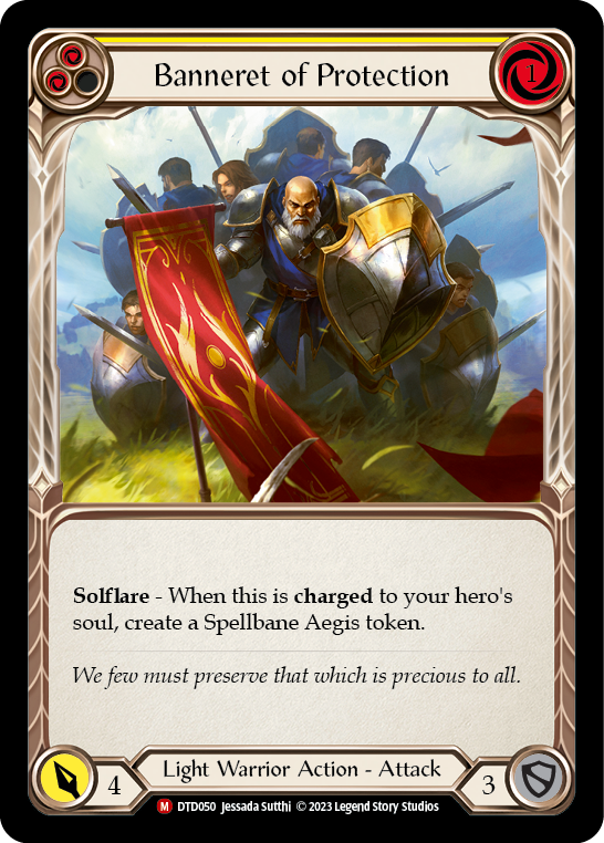 Banneret of Protection (DTD050) [Dusk till Dawn]