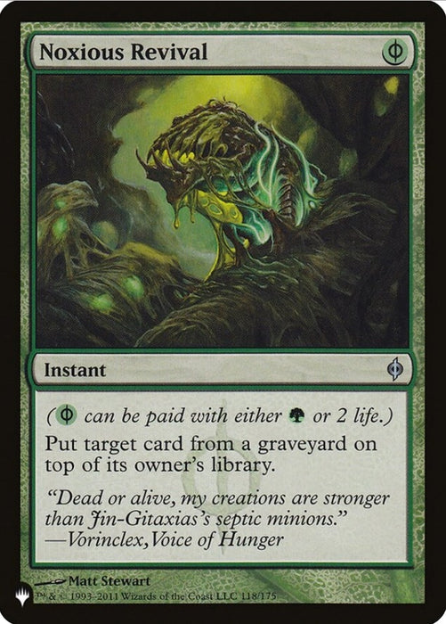 Noxious Revival [The List]