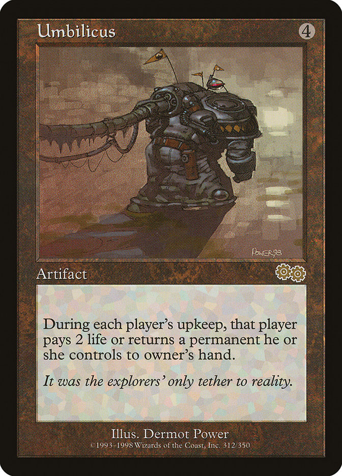 Umbilicus (312) [Urza's Saga]