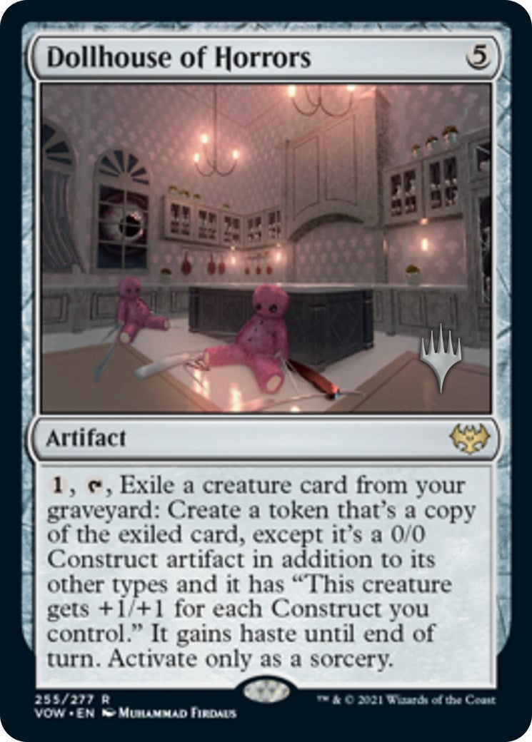 Dollhouse of Horrors (255) [Promo Pack: Duskmourn: House of Horror]