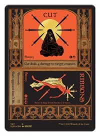 Cut // Ribbons (Foil Etched) [Secret Lair Drop Series]