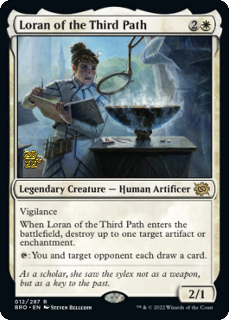 Loran of the Third Path (12) [Prerelease Cards]
