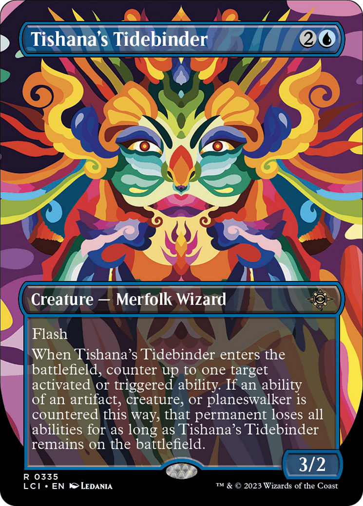 Tishana's Tidebinder (Borderless) (335) [The Lost Caverns of Ixalan]