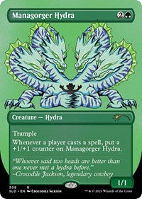 Managorger Hydra (Borderless) [Secret Lair Drop Series]
