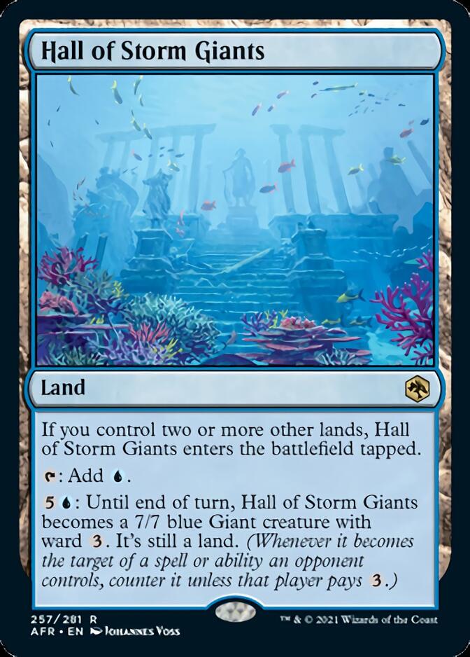Hall of Storm Giants (257) [Adventures in the Forgotten Realms]
