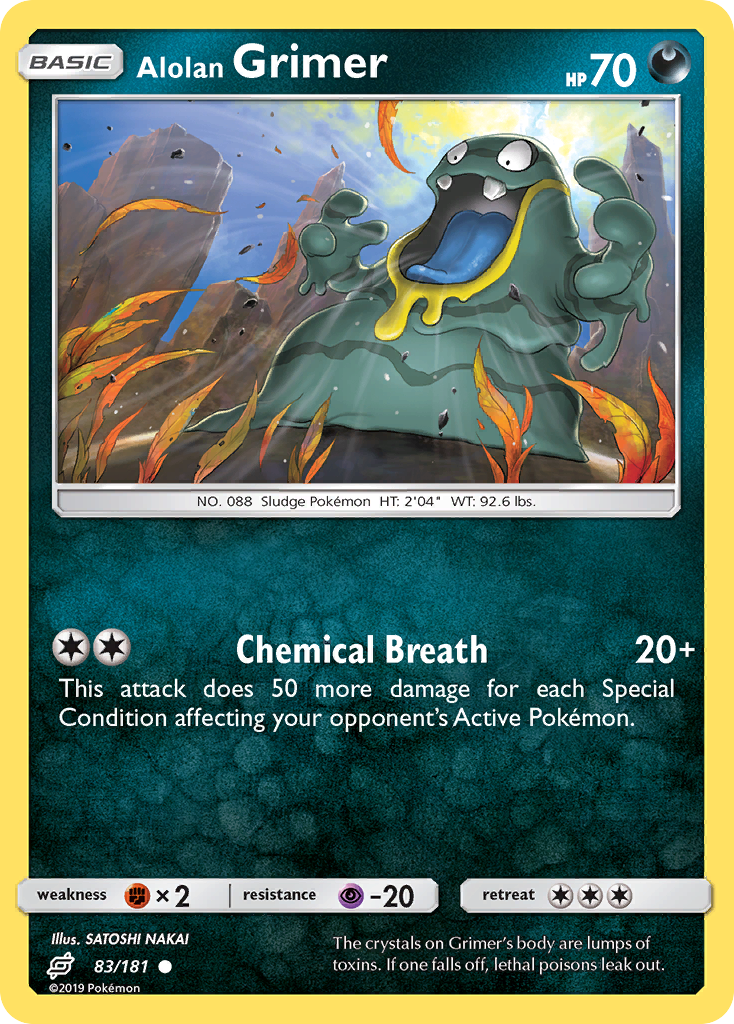 Alolan Grimer (83/181) [SM - Team Up]