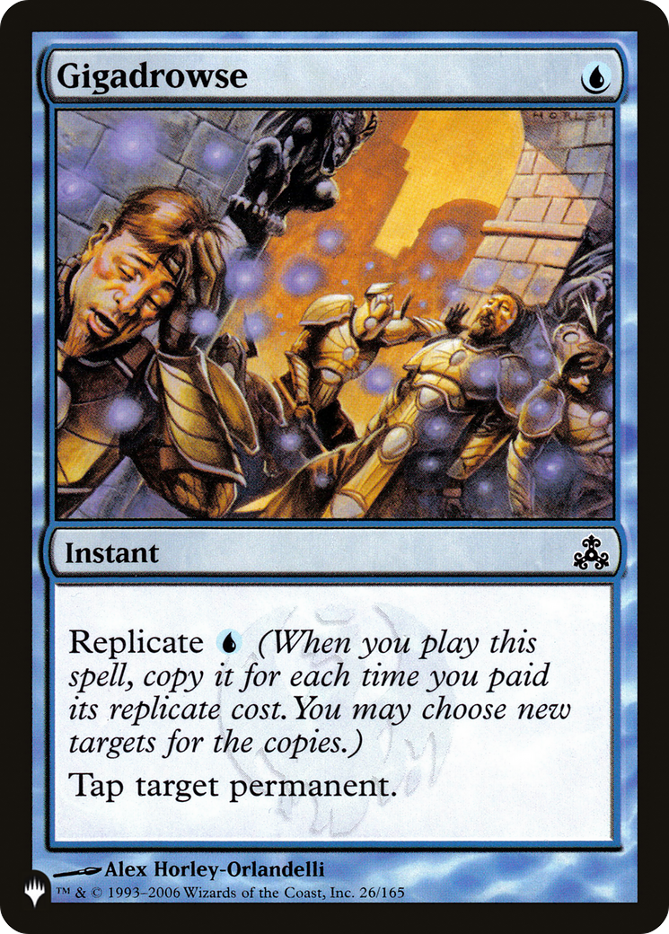 Gigadrowse (26/165) [The List Reprints]