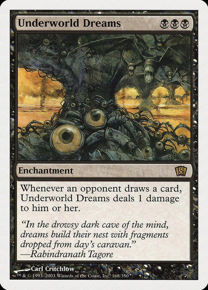 Underworld Dreams (168) [8th Edition]
