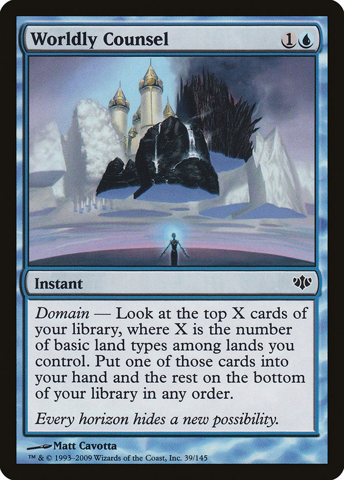 Worldly Counsel (39) [Conflux]