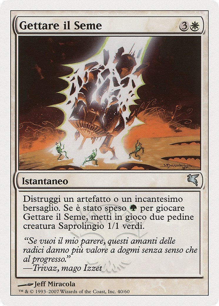 Image for Seed Spark (Italian) - "Gettare il Seme" (J40) - Magic: The Gathering
