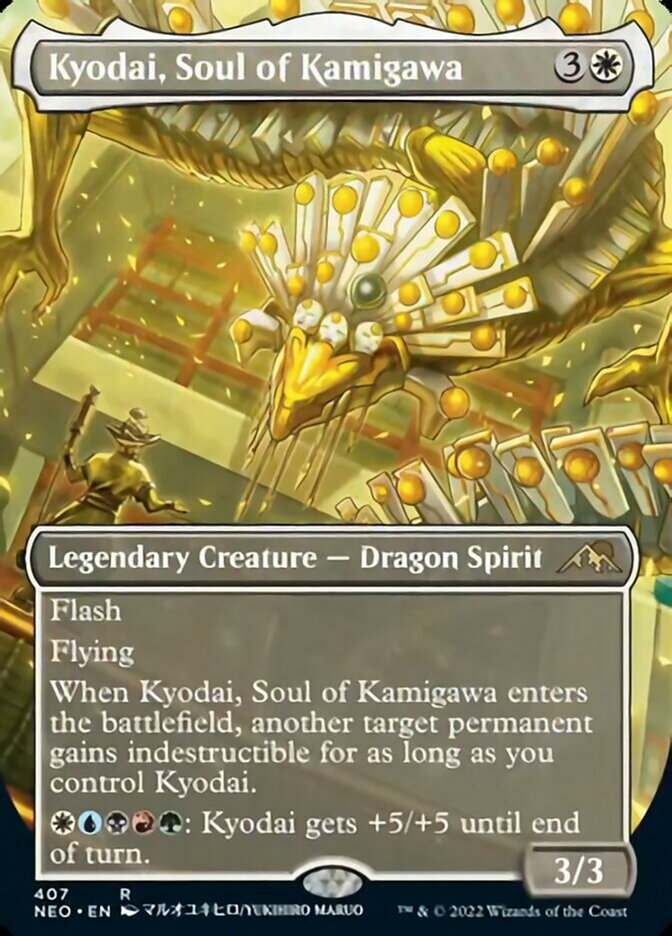 Kyodai, Soul of Kamigawa (Borderless) (407) [Kamigawa: Neon Dynasty]