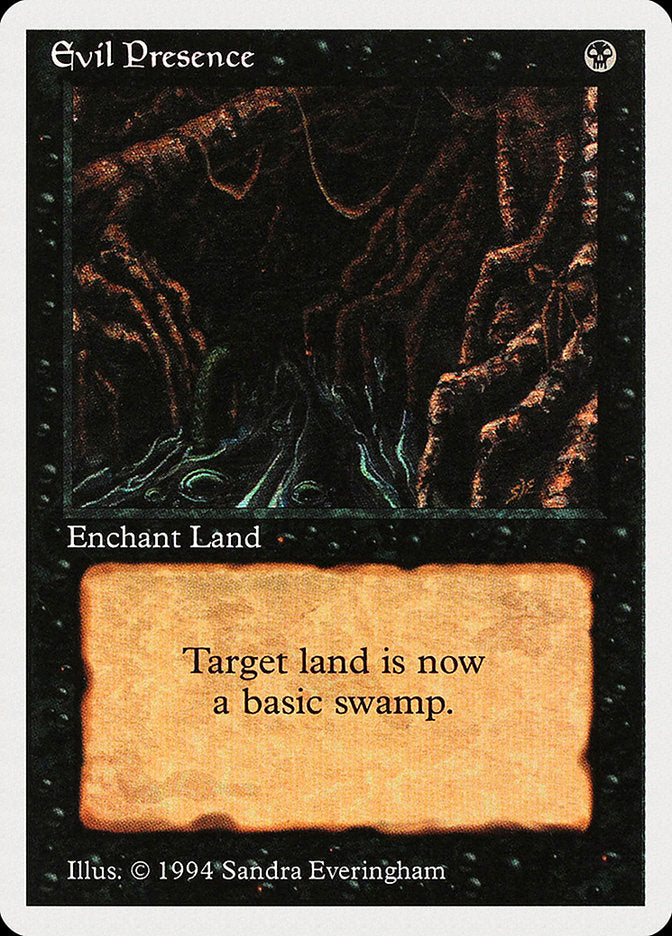 Evil Presence (110) [Summer Magic]
