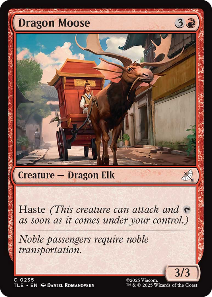Dragon Moose (0235) (235) [Avatar: The Last Airbender: Eternal-Legal]