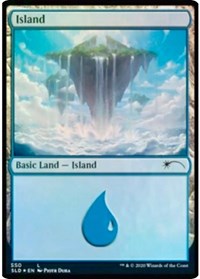 Island (Above the Clouds) (550) [Secret Lair Drop Promos]