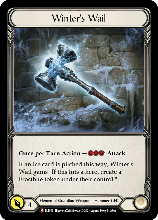 Winter's Wail (ELE003) [Tales of Aria]