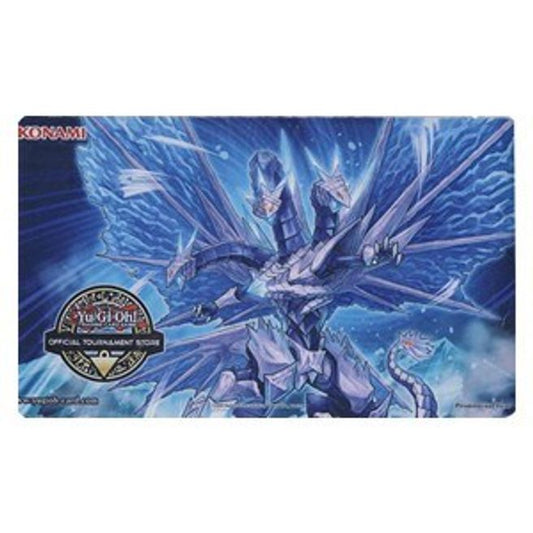 Yu-Gi-Oh! October 2021 Back to Duel Event Game Mat - Trishula, the Dragon of Icy Imprisonment
