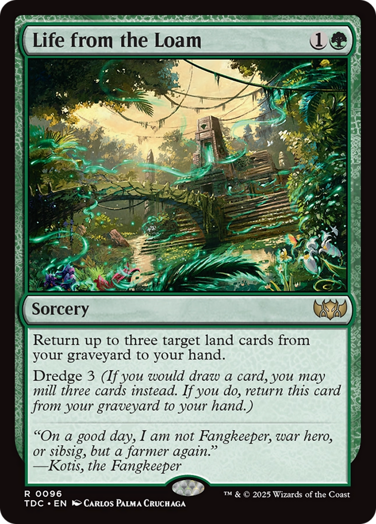 Life from the Loam (96) [Commander: Tarkir: Dragonstorm]
