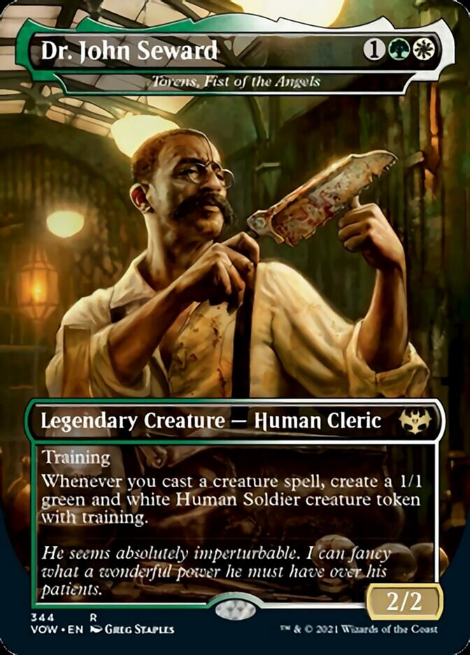 Dr. John Seward - Torens, Fist of the Angels (344) [Innistrad: Crimson Vow]