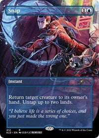 Snap (Borderless) [Secret Lair Drop Series]