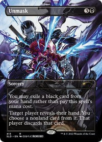 Unmask (Borderless) [Secret Lair Drop Series]