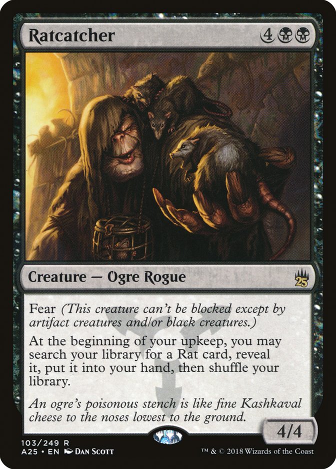 Ratcatcher (103) [Masters 25]