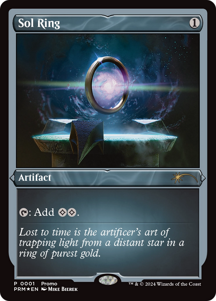 Sol Ring (1) [Buy-A-Box Promos]