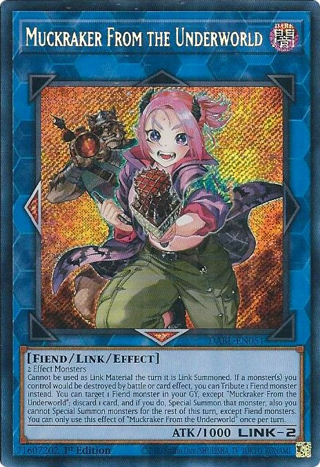 Muckraker From the Underworld (DABL-EN051) [Darkwing Blast]