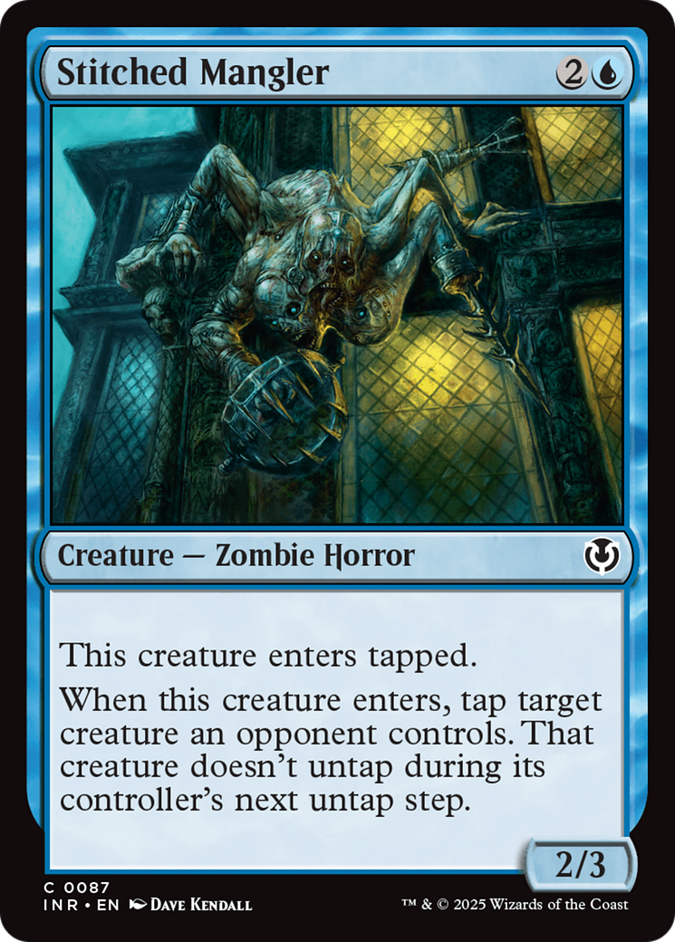 Stitched Mangler (87) [Innistrad Remastered]