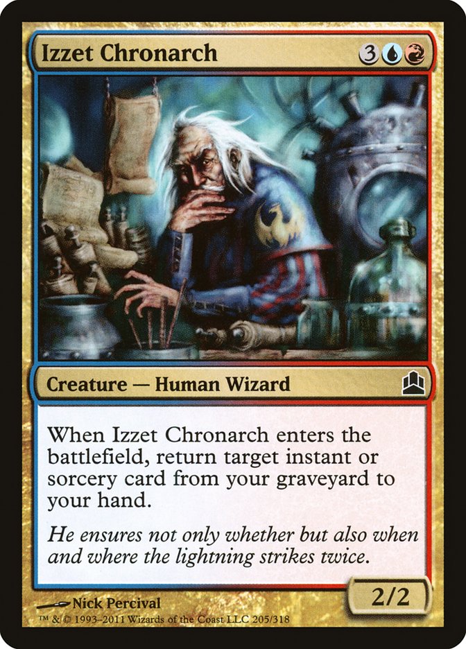 Izzet Chronarch (205) [Commander]